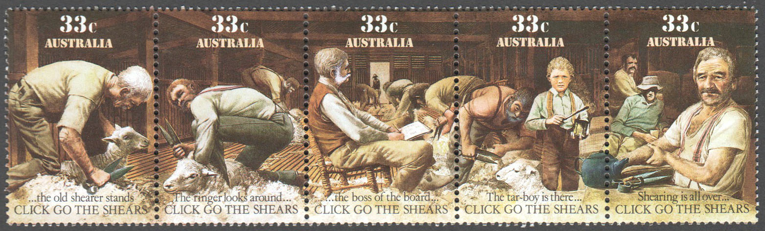 Australia Scott 987A MNH (A2-13)